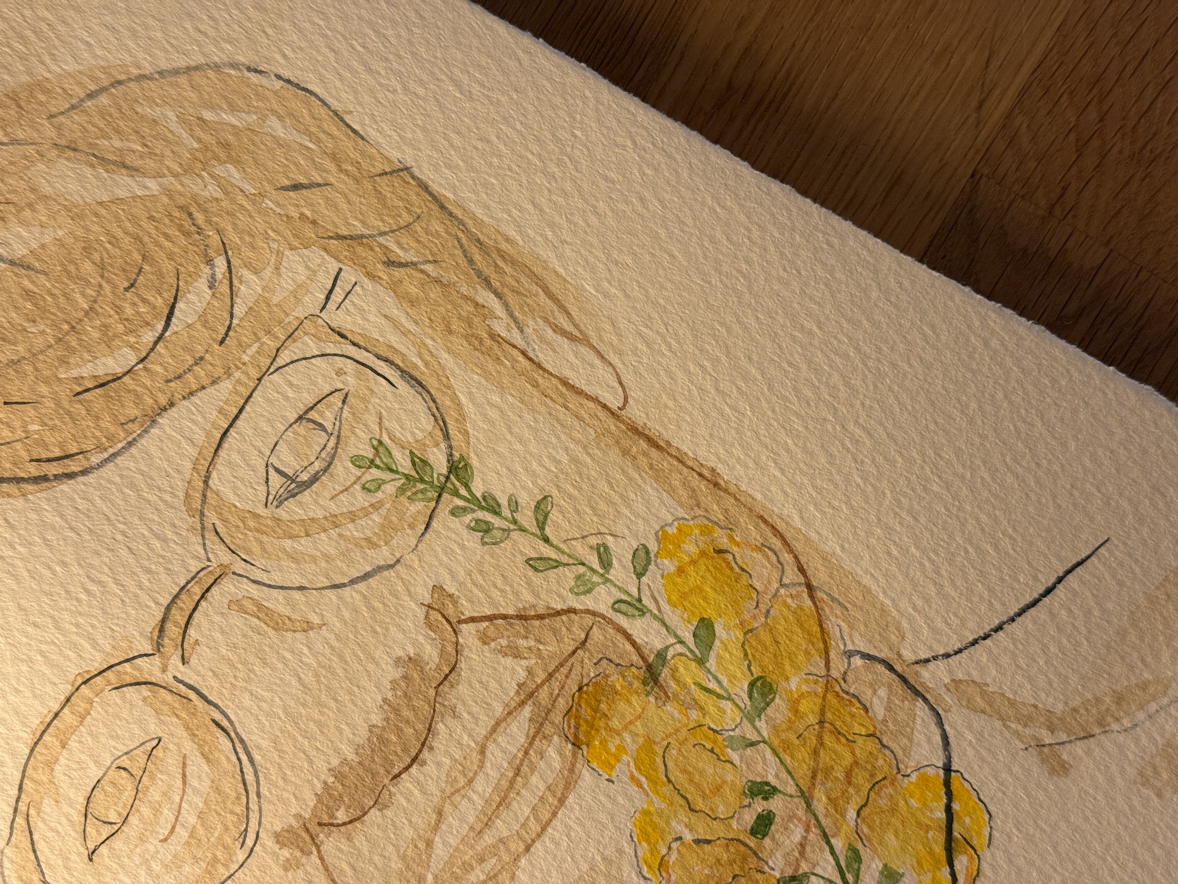 Coffee Painting Exhibition