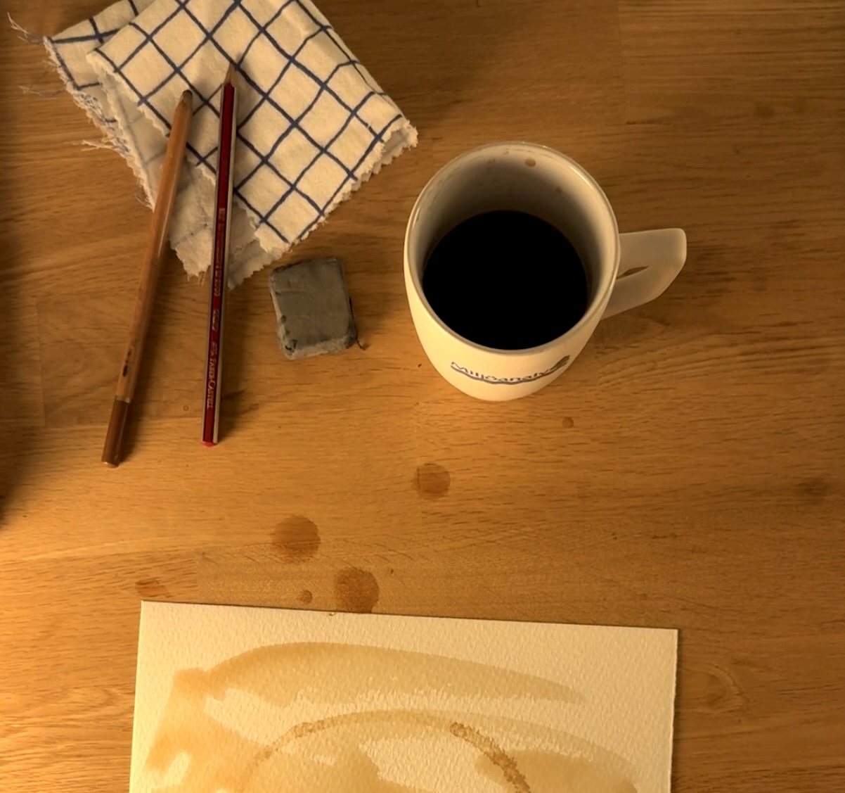 Coffee Painting
